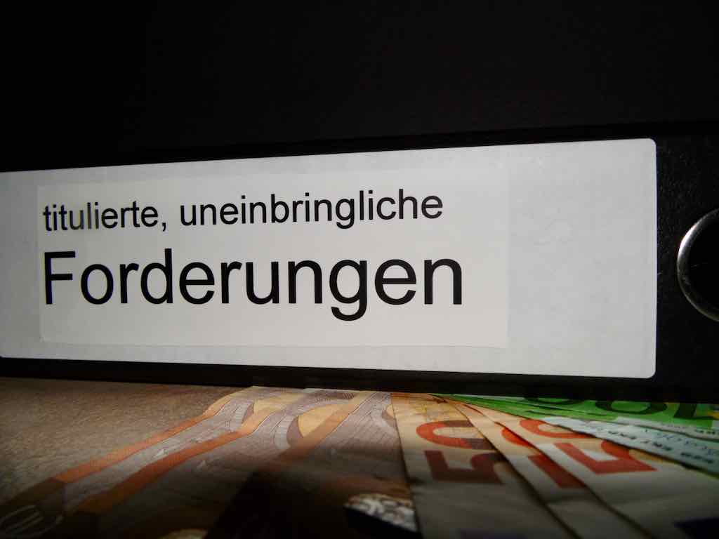 Titulierte Forderungen monetarisieren